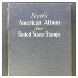 US Stamps 1860s-1950s Used in Scott American album