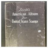 US Stamps 1860s-1950s Used in Scott American album