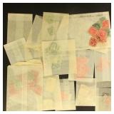 Great Britain Stamps Assorted KEVII & KGV low valu
