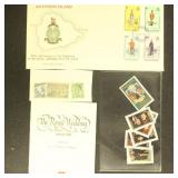 Worldwide Stamps including Great Britain & Area, C