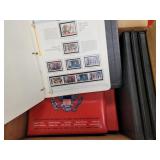 US Stamps FACE VALUE $800+ Mint NH in Bankers box