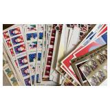 US Stamps $480+ FACE VALUE 29c-55c Booklets