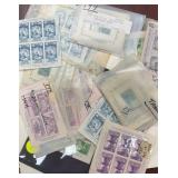 US Stamps 1930s-1950s Souvenir Sheet Accumulation,
