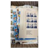 US Stamps $1900+ FACE VALUE Singles, Plate Blocks,