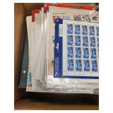 US Stamps FACE VALUE $2500+ Sheets, Blocks & Singl
