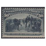 US Stamps #240 Mint Regummed with PF certificate s