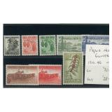 Papua New Guinea Stamps #139-146 Mint NH