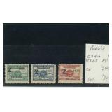 Bolivia Stamps #C24-6 Mint H