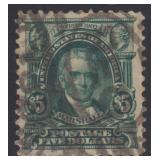 US Stamps #313 Used with PF certificate stating it
