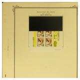 Japan Stamps 1957-1968 Including Back of Book Mint