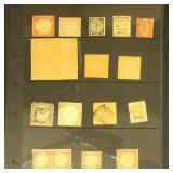 Bhopal Stamps, Indian States Used and Mint include
