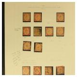 Bhopal Stamps, Indian States 1890s Specialized Col