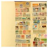 Africa Stamps Used collection in Lighthouse stockb