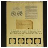 US Stamps #RM305//RM325 Embossed Revenue Stamped P