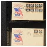 US Stamps Officials First Day Covers on Vario Page