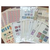 US Back of Book Stamps includes Airmails #C1-C6 Us