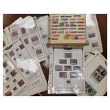 US Stamps 1880s-2000s Used Collection on a variety