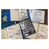 Worldwide Stamps on Stock and Album pages, include