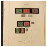 US Stamps 1890s-1940s Used and Mint collection on