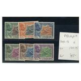 Ethiopia Stamps #308-13 Mint H