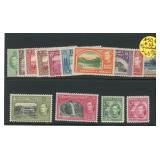 Trinidad Stamps #50-61 Mint H