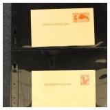 US Stamps Airmail Postal Cards, Mint & First Day C