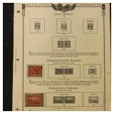 US Stamps 1909-1959 Used and Mint (later issues NH
