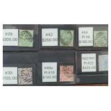 Great Britain Stamps Used Classics in mixed condit