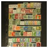Germany Stamps #108//1007, B350//B375, C61//C64 Us