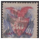 US Stamps #121 Used 30 Cent Pictorial Issue of 186