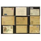 Germany Stamps Feldpost Covers and some other, mos