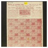 Worldwide Stamps better souvenir sheets on pages &