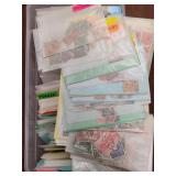 Italy Stamps Accumulation in Glassines, with dupli