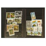 French Polynesia Stamps Mint NH on page