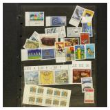 French Andorra Stamps Mint NH on page