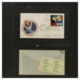 US Stamps Mint Booklet Panes and a few Covers incl