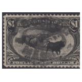 US Stamps #292 Used 1898 Trans-Mississippi Cattle