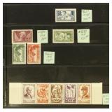France Stamps #B27//157a Mint H (#B27 & B157a Mint
