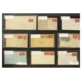 US Postal History Parcel Post Issues on Cover, 10