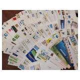 China PRC Stamps 1980s-1990s Covers with variety o