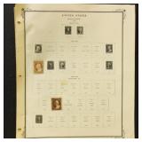 US Stamps 1850s-1910s Used & Mint in mixed conditi