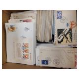 Worldwide Stamps Covers accumulation in bankers bo