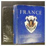 France Stamps Dealer Stock on Hagnar Style pages,