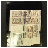 France Stamps Plate Blocks & Booklets Mint NH, a f
