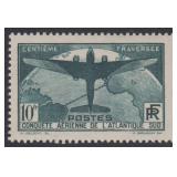 France Stamps #C17 Mint H 1936 Airmail CV $290
