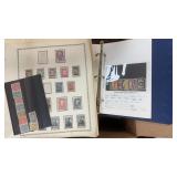 Worldwide Stamps in albums and binders, 1,000+ sta
