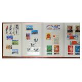 China PRC Stamps 1979 Mint NH group in tourist boo