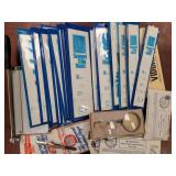 Stamp Supplies including Showgard Mounts, guilloti