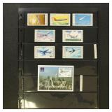 Mongolia Airmail & Airplane Topical Stamps collect