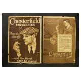 Ephemera Group of Documents, Cards, Trade Cards, e